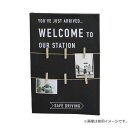 アビテ(Habiter) レットルエトフ・フォトクリップパネル・S NO-803-BK　メーカ直送品　　代引き不可/同梱不可