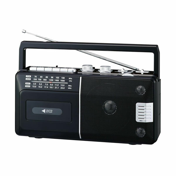 ELPA(エルパ) ラジオカセットレコーダー ADK-RCR300　メーカ直送品　　代引き不可/同梱不可