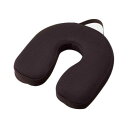 ハクゾウメディカル ママらくfitU クッション ブラウン 2590131 メーカ直送品 代引き不可/同梱不可