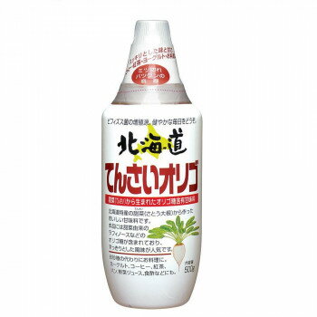 加藤美蜂園本舗　北海道てんさいオリゴ　500g×12本セット　メーカ直送品　　代引き不可/同梱不可