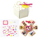 BOX ALBUM HEART n[g^{bNXAo GOLD SAH-02@[Ji@@s/s