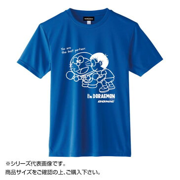 DONIC　 I'm DORAEMON 卓球Tシャツ C　ブルー　120　YL127　メーカ直送品　　代引き不可/同梱不可