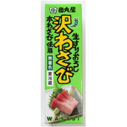 田丸屋本店 生すりおろし沢わさび(無着色) 28g×10個セット　メーカ直送品　　代引き不可/同梱不可