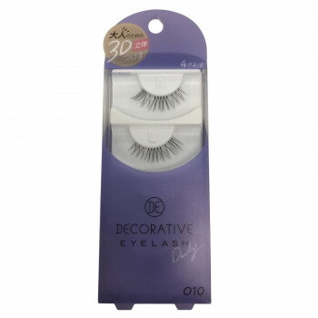 DECORATIVE EYELASH Daily デコラティブアイラッシュ 010 SE43648　メーカ直送品　　代引き不可/同梱不可