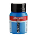 AMSTERDAM　アムステルダム　アクリリックカラー500ml　プライマリーシアン572 477810　メーカ直送品　　代引き不可/同梱不可