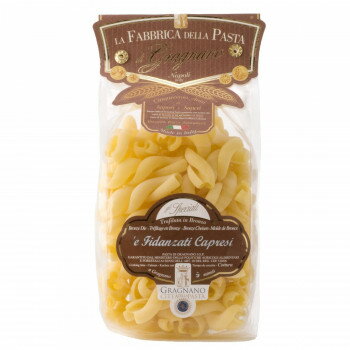 ラ・ファッブリカ・デッラ・パスタ　フィダンツァーティ・カプレージ　250g　24袋セット　6529　メーカ直送品　　代引き不可/同梱不可