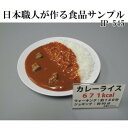 日本職人が作る 食品サンプル　カロリー表示付き カレーライス　IP-545　メーカ直送品　　代引き不可/同梱不可