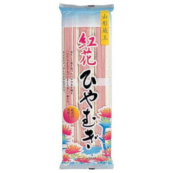 メーカーより直送商品になります山形県花として知られる紅花を練り込んだ紅花麺に、透き通るような澱粉を練り込んだ白いひやむぎのコントラストが美しい商品です。ツルツルとした食感が特徴の紅白めんは、食感だけでなく見た目でも楽しめます。※納品書・領収書・案内状等の同封はできません。ご了承ください。サイズ個装サイズ：30.5×23.5×12cm重量個装重量：6300g仕様賞味期間：製造日より720日生産国日本広告文責：(有)メディアロード　0942-46-1290原材料名称：干しひやむぎ小麦粉(国内製造)、澱粉、食塩、紅花/コチニール色素(一部に小麦を含む)保存方法直射日光、高温多湿の場所を避けて常温で保存してください製造（販売）者情報株式会社みうら食品山形県東根市大字沼沢2030番地1fk094igrjs