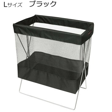 日本製 SAKI(サキ) サイドワゴン メッシュ Lサイズ R-330 ブラック メーカ直送品 代引き不可/同梱不可