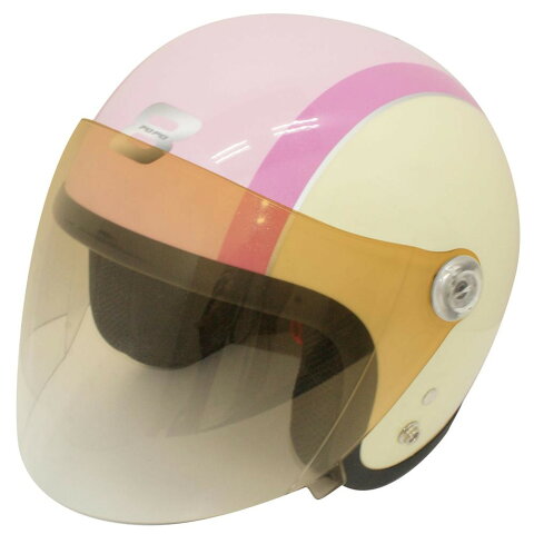 ダムトラックス(DAMMTRAX) バイクヘルメット ポポ-8 PINK　メーカ直送品　　代引き不可/同梱不可