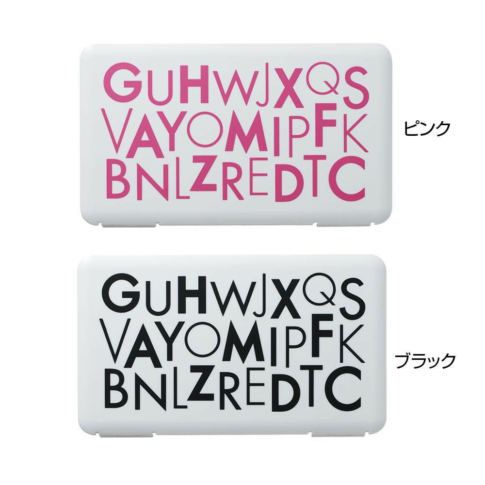マスクケース with letters I-573-1　メーカ直送品　　代引き不可/同梱不可※2020年6月上旬入荷分予約受付中