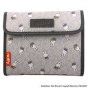 miffy　ミッフィー　マルチケース　ジャバラタイプ　グレー　Y-13070　メーカ直送品　　代引き不可/同梱不可