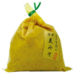 薩摩　麦みそ　500g　6個セット　メーカ直送品　　代引き不可/同梱不可