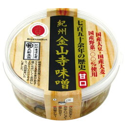 紀州　金山寺味噌　130g　12個セット　メーカ直送品　　代引き不可/同梱不可