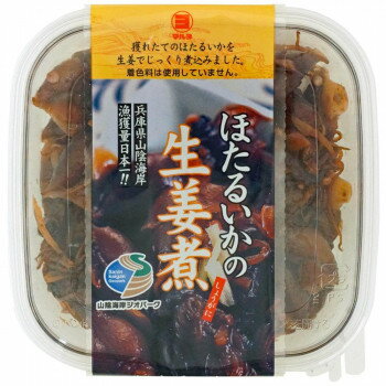 マルヨ食品　ほたるいかの生姜煮PH　100g×48個　06162　メーカ直送品　　代引き不可/同梱不可