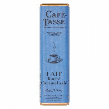 CAFE-TASSE(カフェタッセ) 塩キャラメルミルクチョコ 45g×15個セット　メーカ直送品　　代引き不可/同梱不可 1