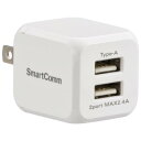 OHM SmartComm USB񂽂[d TypeA2|[g ő12W MAV-AU224N@[Ji@@s/s