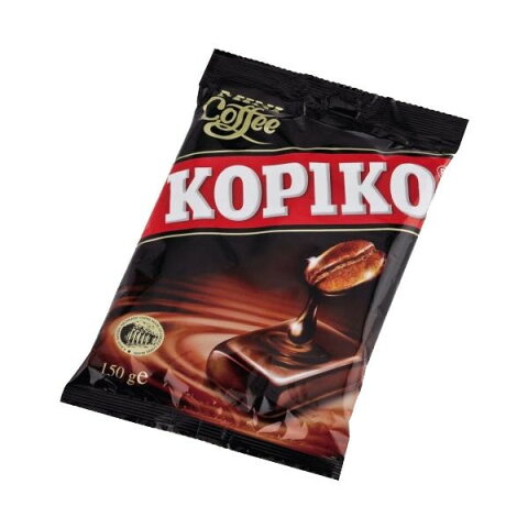 KOPIKO(コピコ)　コーヒーキャンディ　袋入　150g×24袋　メーカ直送品　　代引き不可/同梱不可