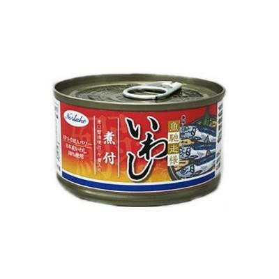 Norlake(ノルレェイク)　いわし缶詰　煮付(薄口醤油使用・生姜入り)　EPA・DHAパワー　(日本産いわし100％使用)　150g×48缶　メーカ直送品　　代引き不可/同梱不可