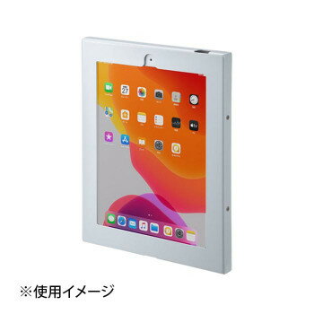 10.2iPadVESA対応ボックス CR-LAIPAD15W　メーカ直送品　　代引き不可/同梱不可