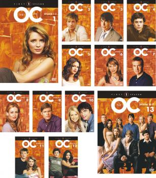 The OC オー・シー ファースト シーズン1(13枚セット)第1話〜第27話【全巻セット 洋画 中古 DVD】ケース無:: レンタル落ち 「売り尽くし」