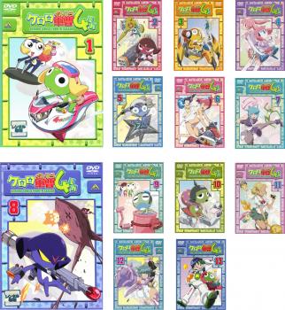 楽天市場】ケロロ軍曹 dvd 全巻の通販
