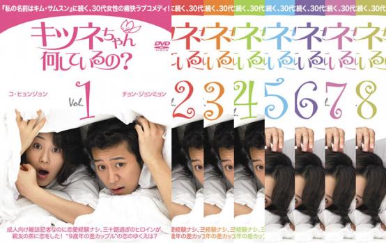 キツネちゃん、何しているの?(8枚セット)1話〜16話 最終【全巻セット 洋画 中古 DVD】ケース無:: レンタル落ち