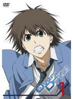Over Drive 1巻【テレビアニメ DVD 中古】ケース無し レンタル落ち