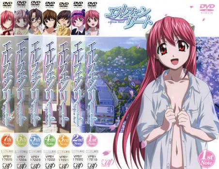 中古】 エルフェンリート 1st Note/DVD/VPBY-12099 81XPg9P+