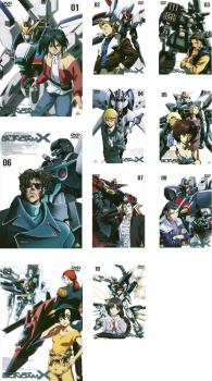機動新世紀 ガンダム X(10枚セット)第1話〜第38話 最終話【全巻セット アニメ 中古 DVD】送料無料 レンタル落ち