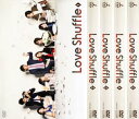 ラブ シャッフル Love Shuffle(5枚セット)【全巻セット 邦画 中古 DVD】ケース無:: レンタル落ち 「売り尽くし」