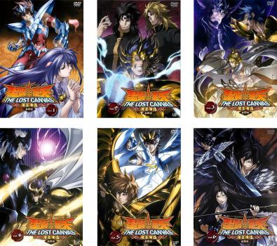 聖闘士星矢 THE LOST CANVAS 冥王神話 第2章(6枚セット)【全巻セット アニメ 中古 DVD】送料無料 レンタル落ち