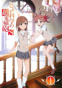 とある科学の超電磁砲S 第1巻【アニメ 中古 DVD】メール便可 ケース無:: レンタル落ち