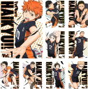 ハイキュー!!(9枚セット)第1話~第25話【全巻 アニメ 中古 DVD】送料無料 レンタル落ち
