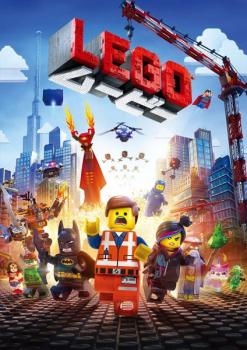LEGO MOVIE レゴ ムービー【アニメ 中古 DVD】メール便可 ケース無:: レンタル落ち