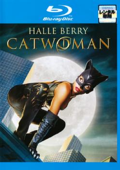キャットウーマン ブルーレイディスク【洋画 中古 Blu-ray】メール便可 ケース無:: レンタル落ち