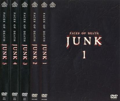 FACE OF DEATH JUNK DVD−BOX　未開封新品 Amazon.co.jp: ジャンク 全6作 Perfect Box [DVD] : コナン・ル