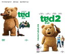 テッド ted(2枚セット)1、2【全巻 洋画 中古 DVD】メール便可 ケース無:: レンタル落ち