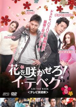 花を咲かせろ!イ・テベク テレビ放送版 6(第11話～第12話) 字幕のみ【洋画 中古 DVD】メール便可 レンタル落ち 「売り尽くし」