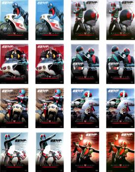 楽天市場】仮面ライダー dvd全16巻の通販