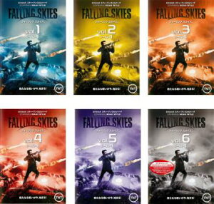 フォーリング スカイズ フォース シーズン4(6枚セット)第1話〜第12話 最終【全巻セット 洋画 中古 DVD】ケース無:: レンタル落ち