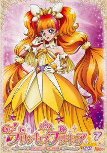 Go!プリンセスプリキュア 7(第19話〜第21話)【アニメ 中古 DVD】メール便可 ケース無:: レンタル落ち 「売り尽くし」