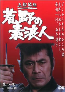 荒野の素浪人 21(第61話～第63話)【邦画 中古 DVD】メール便可 ケース無::