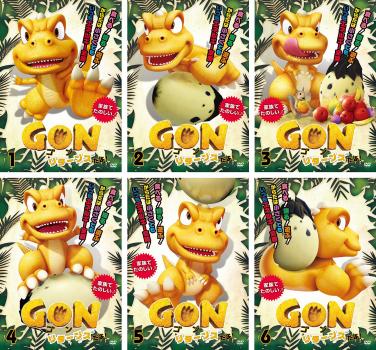GON ゴン リターンズだよ!(6枚セット)第1話〜第26話 最終話【全巻セット アニメ 中古 DVD】ケース無:: レンタル落ち
