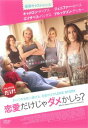 恋愛だけじゃダメかしら?【洋画 中古 DVD】メール便可 ケース無:: レンタル落ち