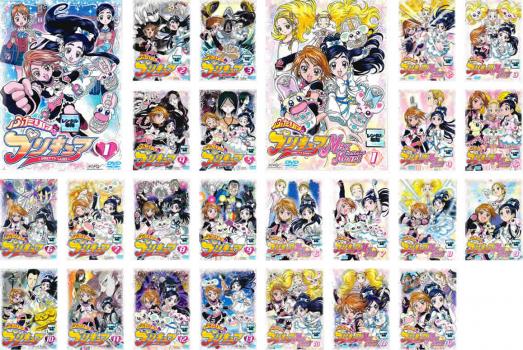 【新品未開封】ふたりはプリキュア TV シリーズ 全巻 ふたりはプリキュア 全38枚 全13巻 + Max Heart 全12巻 Splash☆Star