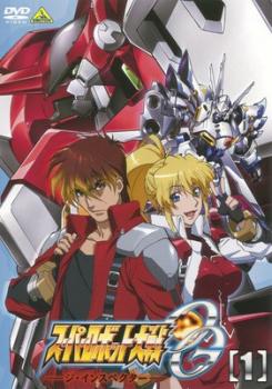 スーパーロボット大戦OG ジ・インスペクター 1(第1話、第2話)【アニメ 中古 DVD】メール便可 ケース無:: レンタル落ち