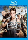 PAN ネバーランド、夢のはじまり ブルーレイディスク【洋画 中古 Blu-ray】メール便可 ケース無:: レンタル落ち