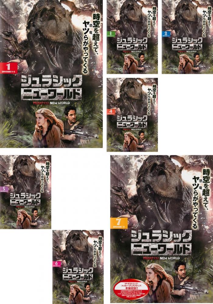 &nbsp;出　演&nbsp;ニオール・マター／サラ・カニング／ダニー・ラヒム／クリスタル・ロウ&nbsp;監　督&nbsp;マイク・ロール／アンディ・ミキタ&nbsp;制作年、時間&nbsp;2012年&nbsp;490分&nbsp;製作国&nbsp;カナダ／イギリス&nbsp;メーカー等&nbsp;ワーナー・ホーム・ビデオ&nbsp;ジャンル&nbsp;洋画／海外TV／アクション／SF／パニック&nbsp;カテゴリー&nbsp;DVDセット&nbsp;入荷日&nbsp;【2025-12-15】【あらすじ】巨大生物によるものと思われる襲撃事件が発生。発明家のエヴァンは、ラジオ電波に何かが干渉していることに気付くが…。北米の科学者と動物学者によるチームが結集され、現代に現れるようになった恐竜に挑む物語。※ジャケット(紙)には、バーコード・管理用シール等が貼ってある場合があります。※DVDケース無しです。予めご了承ください。レンタル落ちの中古品ですディスクはクリーニングを行い出荷します