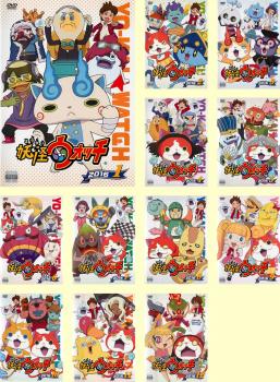 妖怪ウォッチ 2016(12枚セット)第95話～第141話 最終【全巻セット アニメ 中古 DVD】ケース無:: レンタル落ち